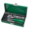 Набор инструмента  1/4"  27ед.  TOPTUL GCAD2701