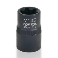 Головка 1/2" Ribe M12S для разборки головки блока цилиндров NISSAN  TOPTUL JDDF1612