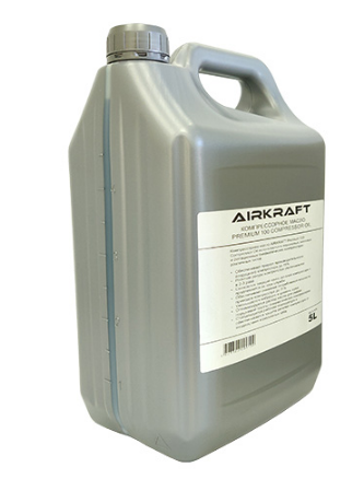 Компрессорное масло 5л Premium 100 Compressor Oil MC5-AIR