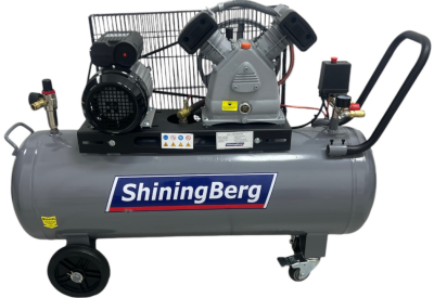 Поршневой компрессор Shininberg 100L-M  для СТО и автосервиса, цена, купить, Киев