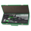Набор инструмента  1/4"  72ед.  TOPTUL GCAD7202