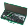 Набор инструмента  1/4"  72ед.  TOPTUL GCAD7202