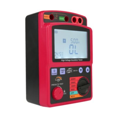 Мегаометр (0-1000 ГΩ)  BENETECH GM3125 для СТО и автосервиса, цена, купить, Киев