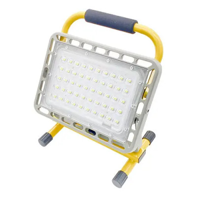 Ліхтар прожектор світлодіодний акумуляторний 100W (LiFePO4, 15000mAh) PROTESTER RCFL1001 для СТО та автосервісу, ціна, купити, Київ