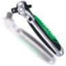 Трещотка 1/2" с шарниром (360°) 72 з. укороченная 1/4"х1/2"  TOPTUL CJMM1616