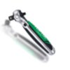 Трещотка 1/2" с шарниром (360°) 72 з. укороченная 1/4"х1/2"  TOPTUL CJMM1616
