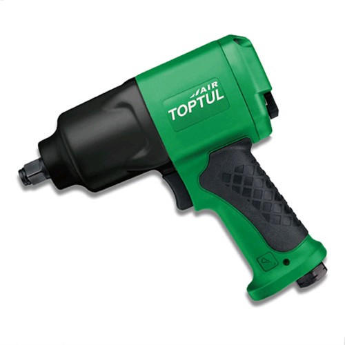 Пневмогайковерт 1/2"  1356N/m  9500об/мин  2,3кг  TOPTUL KAAC1610