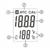 Измеритель кислотности и температуры (pH-метр), 0-14 pH (+/-0,1%)  BENETECH GM760