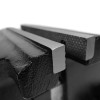 Тиски слесарные стальные усиленные профессиональные 8" STANDART TSSHD8SW