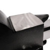 Тиски слесарные стальные усиленные профессиональные 8" STANDART TSSHD8SW