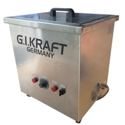 Ультразвуковая ванна 400x300x250мм 500W G.I. KRAFT GI20201 для СТО и автосервиса, цена, купить, Киев