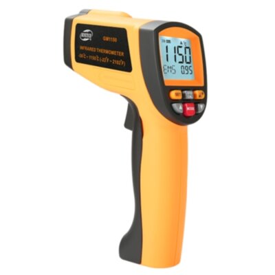 Пірометр промисловий -30-1150 °C BENETECH GM1150 для СТО та автосервісу, ціна, купити, Київ