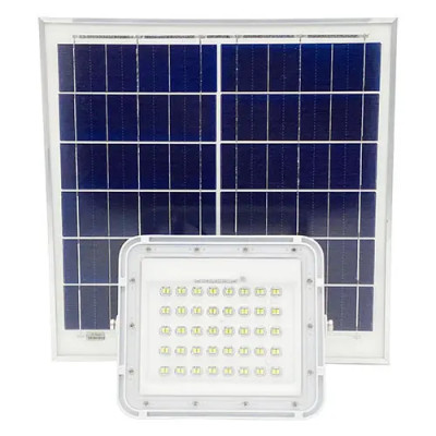 Прожектор світлодіодний 100W акумуляторний (LiFePO4, 20000mAh) із сонячною панеллю (6V 20W) PROTESTER SLFL1001 для СТО та автосервісу, ціна, купити, Київ