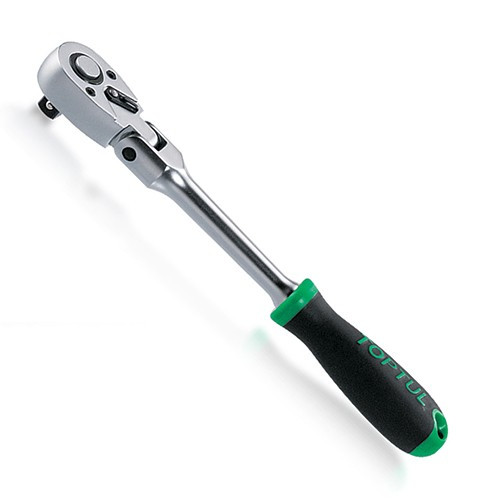 Трещотка 1/2" с шарниром  72 зубца  TOPTUL CJHM1631