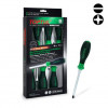 Набор ударных отверток с шестигранником 6 ед. PRO-PLUS SERIES GFE-0602 TOPTUL