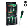 Набор ударных отверток с шестигранником 6 ед. PRO-PLUS SERIES GFE-0602 TOPTUL