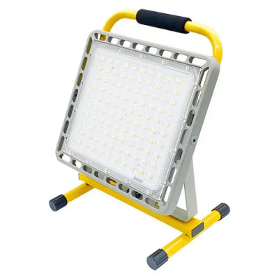 Фонарь-прожектор аккумуляторный светодиодный 200W (LiFePO4, 20000mAh) PROTESTER RCFL2001 для СТО и автосервиса, цена, купить, Киев