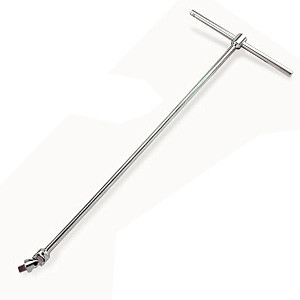 Вороток 3/8" Т-образный с карданом L 450мм  TOPTUL CTLA1245