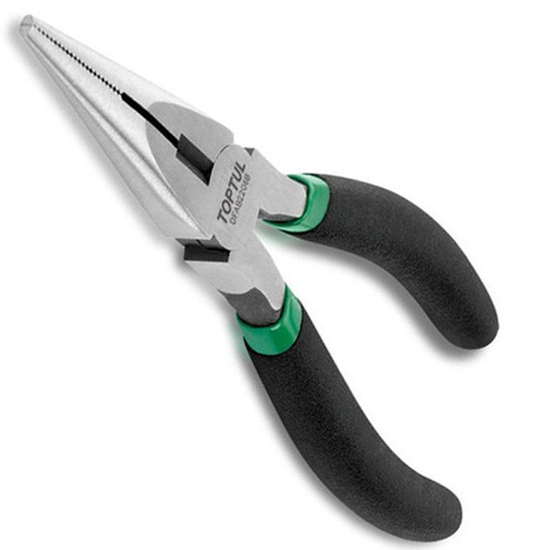 Плоскогубцы с удлиненными губками  6"  TOPTUL DFAB2206B
