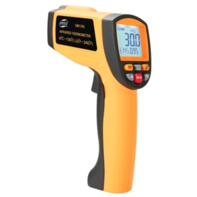 Пірометр інфрачервоний -30-1350 °C BENETECH GM1350 для СТО та автосервісу, ціна, купити, Київ