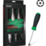 Набор отверток TORX с отверстием T10-T40 6ед. GAAE0610 TOPTUL
