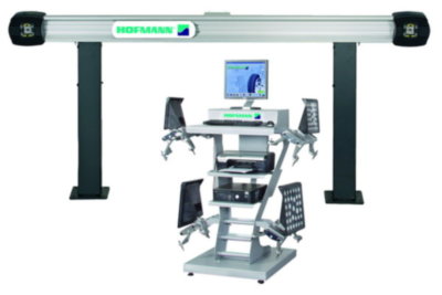 Стенд регулювання розвал-сходження 3D Hofmann GEOLINER 650 DUAL SUPPORTS для СТО та автосервісу, ціна, купити, Київ