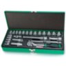 Набор инструмента  3/8"  25ед.  TOPTUL GCAD2501