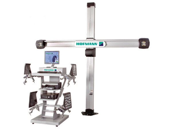 Стенд регулировки развал-схождение 3D Hofmann GEOLINER 650 LIFT