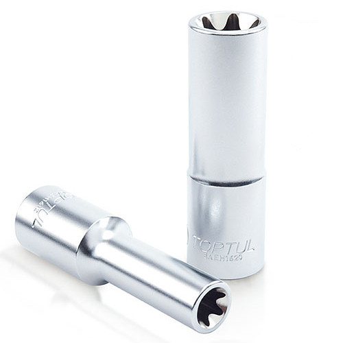 Головка торцевая длинная 1/4"  E10  TOPTUL BAEH0810