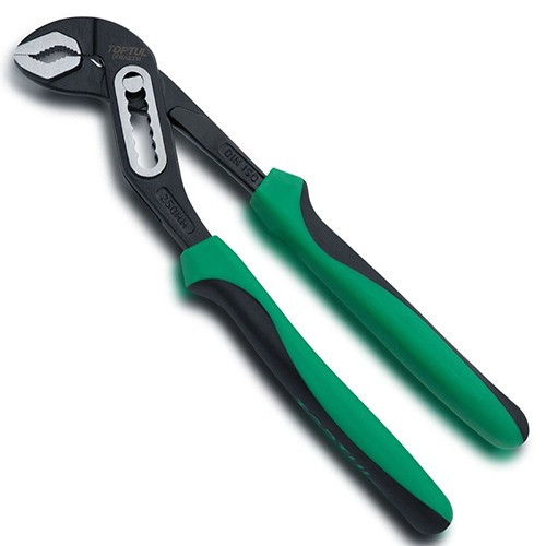 Плоскогубцы переставные  10" X 250mm (chrome molybdenum)  TOPTUL DDBA2210