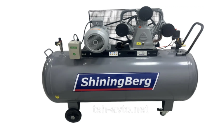 Поршневой компрессор Shininberg  LB75  270/950/380