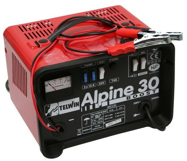 Зарядное устройство Telwin Alpine 30 Boost