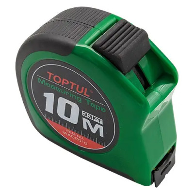 Рулетка професійна 10м*25мм TOPTUL IAAD2510 для СТО та автосервісу, ціна, купити, Київ