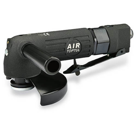 Шлифмашинка угловая пневматическая 5" (125мм, 9500об/мин) Heavy Duty KAKC0595B TOPTUL