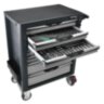 Тележка с инструментом (Pro-Plus) 7 секций 261ед. cерая  TOPTUL GE-26109