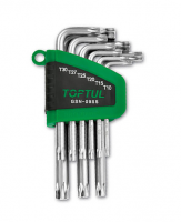 Haбop Г-oбp. ключeй TORX T10-T50 9eд. GSN-09SS TOPTUL