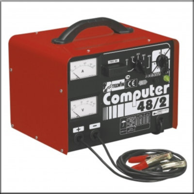 Зарядний пристрій Telwin Computer 48/2 Prof для СТО та автосервісу, ціна, купити, Київ