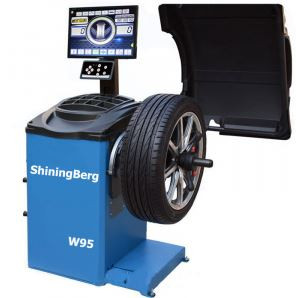 Балансировочный стенд монитором ShiningBerg W95 220V