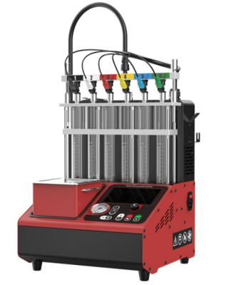 Стенд для диагностики и чистки форсунок (PIEZO, GDI, EFI) CNC-605PLUS LAUNCH для СТО и автосервиса, цена, купить, Киев