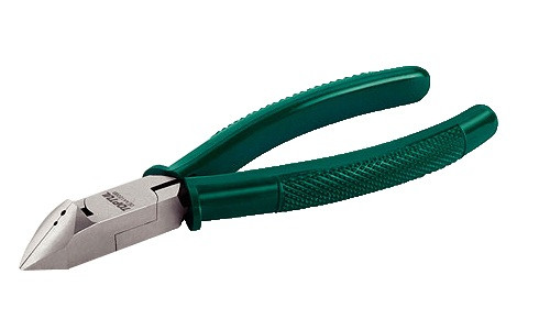 Бокорезы  6"    (с отверстиями для зачистки проводов)  TOPTUL DEAA1206B