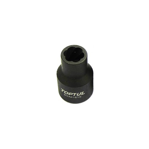Головка для поврежденных гаек 1/2" 10мм  TOPTUL BAAK1610