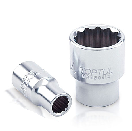 Головка торцевая 1/4" 5.5мм 12-гранная BAEB085E TOPTUL