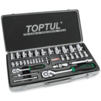 Набор инструмента  1/4"&1/2"  34ед.  TOPTUL GCAD3401
