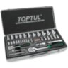 Набор инструмента  1/4"&amp;1/2"  34ед.  TOPTUL GCAD3401