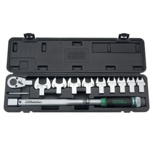 Набор динамометрический 1/2" 11ед. 40-210Nm  TOPTUL GAAI1101