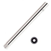 Свечная головка 14мм 3/8" 12 гр. L 250мм  TOPTUL BSBA1214L