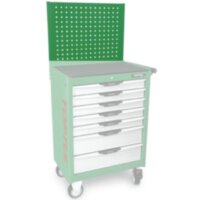 Задняя панель для инструментальной тележки  TOPTUL TEAS6501