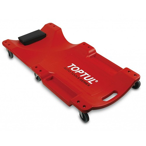 Лежак автослесаря подкатной пластиковый 1020x480x115mm  TOPTUL JCM-0300