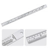 Линейка из нержавеющей стали 150мм/6"  TOPTUL IABA0150