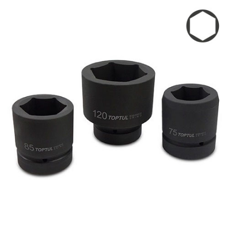 Головка торцевая ударная 2-1/2" 90мм KABA8090 TOPTUL